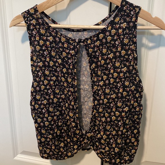 open back tank - Picture 2 of 2